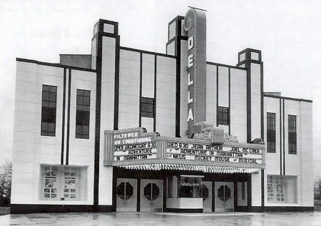 Della Theatre - Della Marquee And Entrance (newer photo)